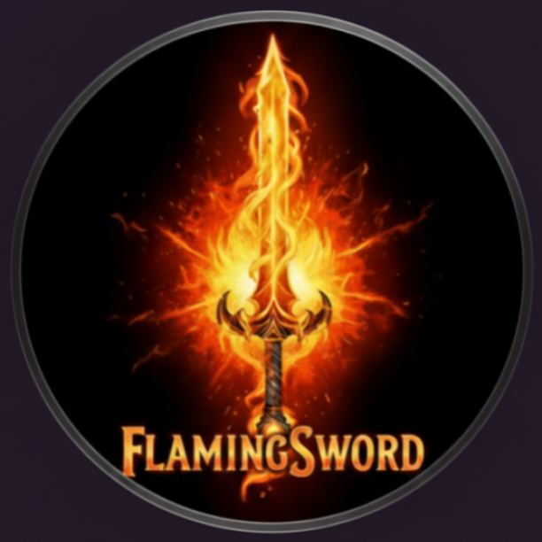 FlamingSword Logo